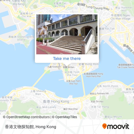 香港文物探知館 map
