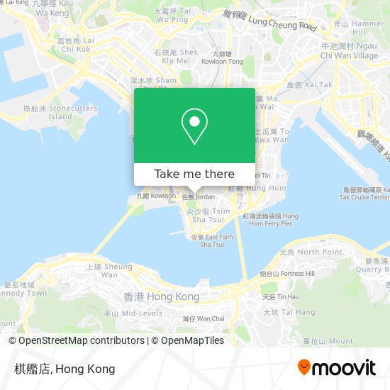 棋艦店 map