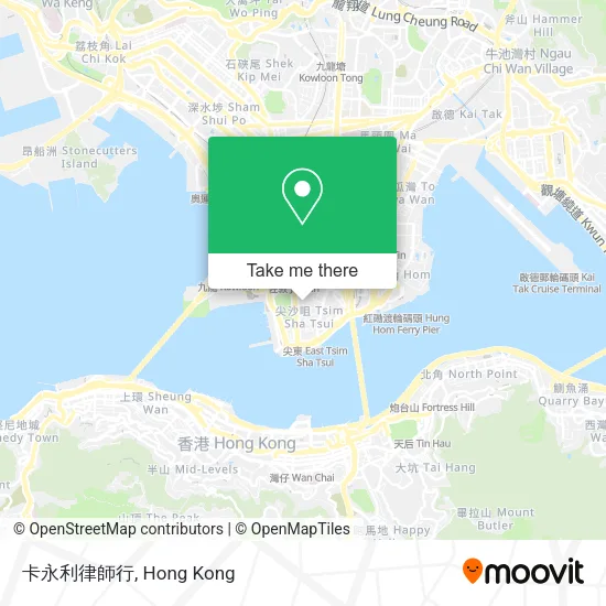 卡永利律師行 map