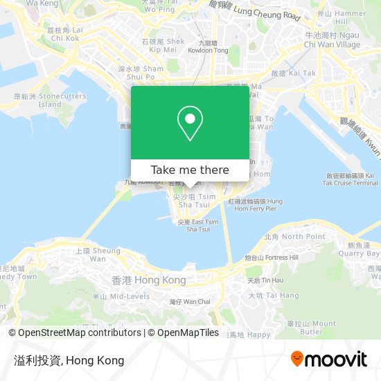 溢利投資 map