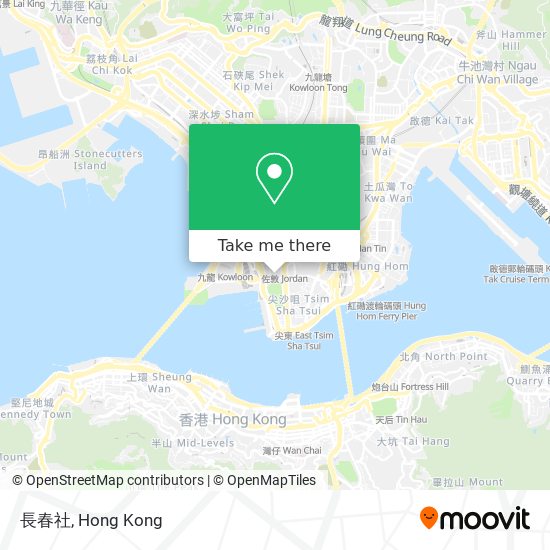 長春社 map