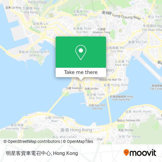 明星客貨車電召中心 map