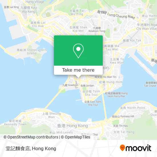 堂記麵食店 map
