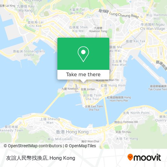 友誼人民幣找換店 map
