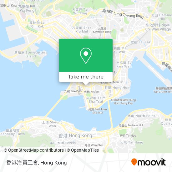 香港海員工會 map