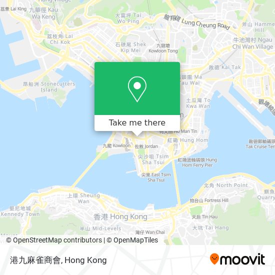 港九麻雀商會 map