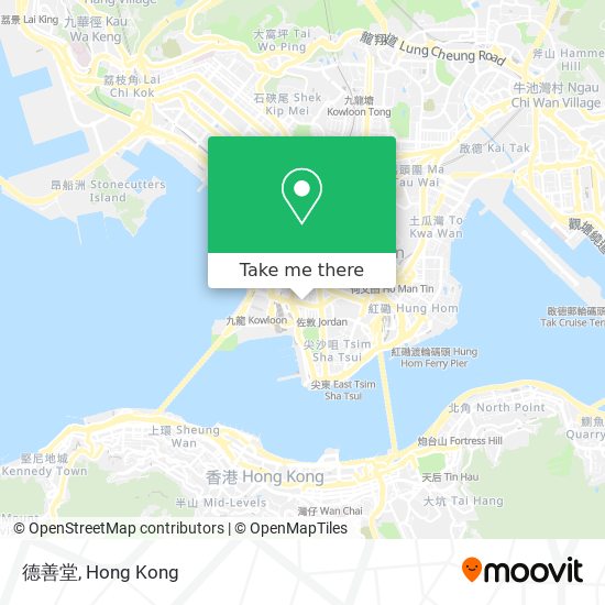 德善堂地圖