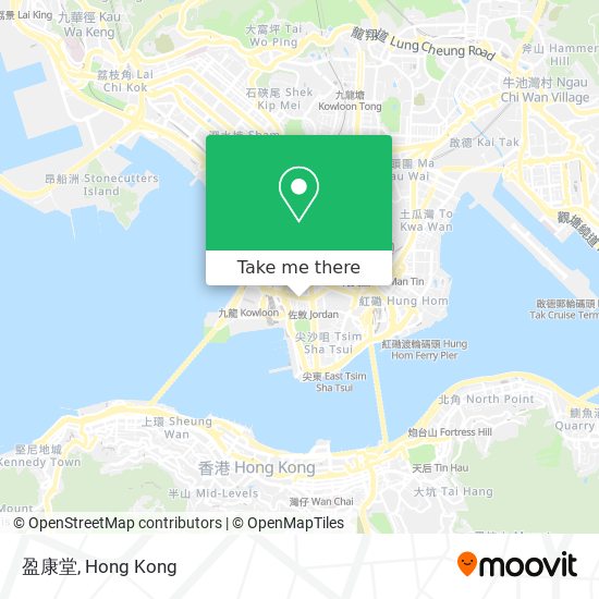盈康堂 map