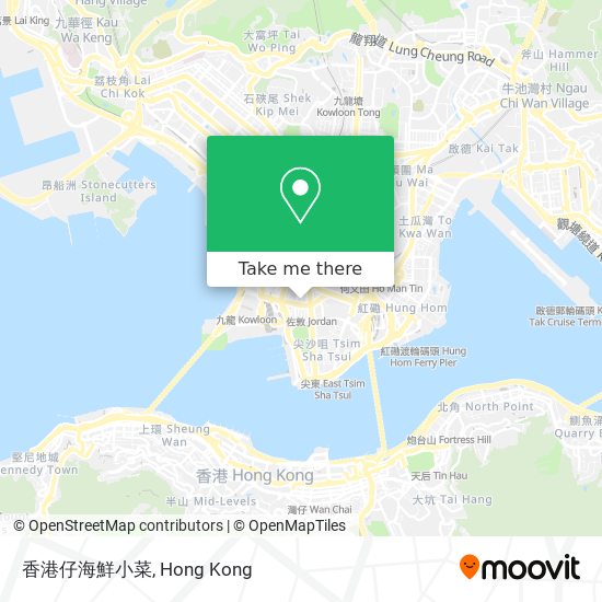 香港仔海鮮小菜 map