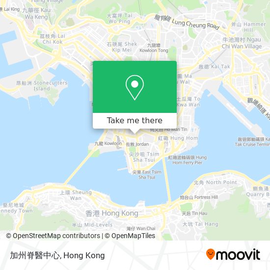 加州脊醫中心 map