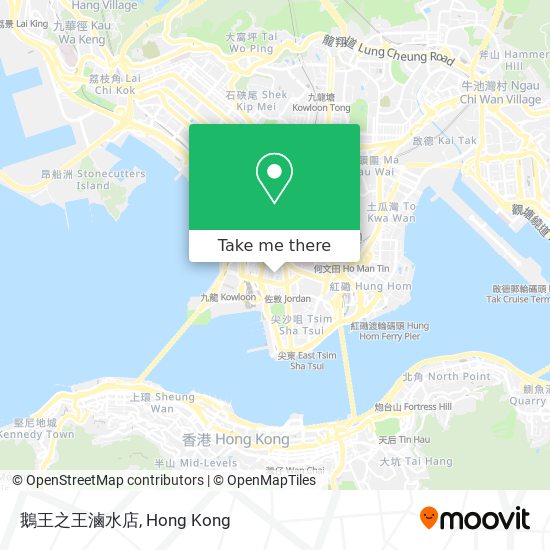 鵝王之王滷水店 map
