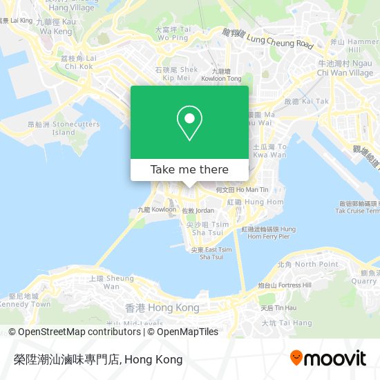 榮陞潮汕滷味專門店 map