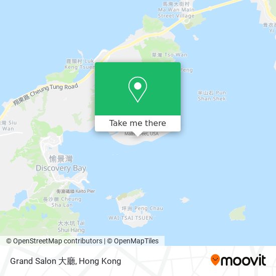 Grand Salon 大廳 map