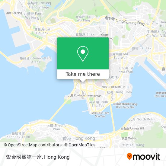 禦金國峯第一座地圖
