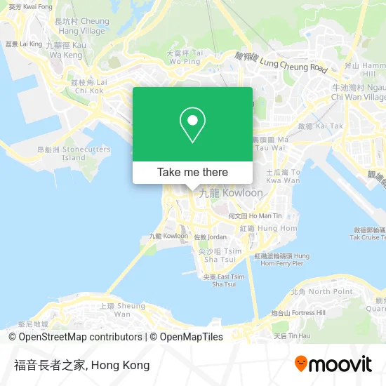 福音長者之家地圖