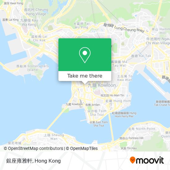 銀座雍雅軒 map