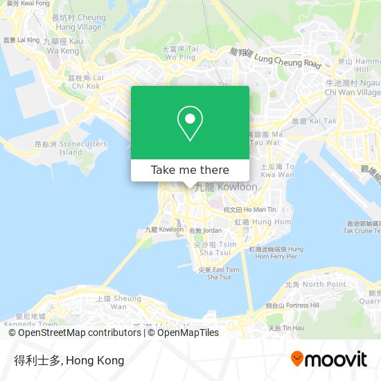 得利士多 map