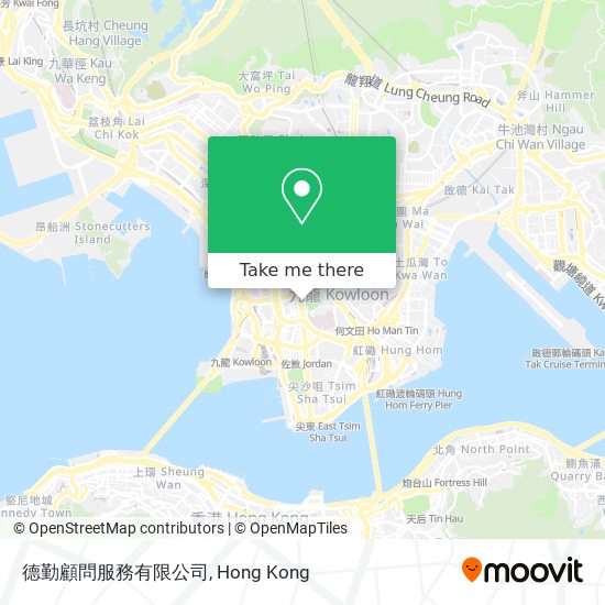 德勤顧問服務有限公司 map