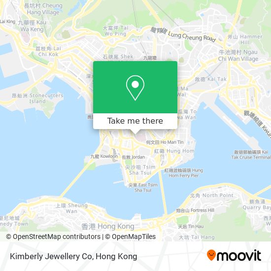 Kimberly Jewellery Co map