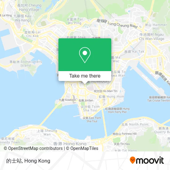 的士站 map