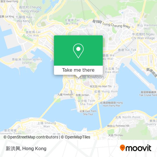 新洪興 map