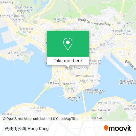 櫻桃街公園 map