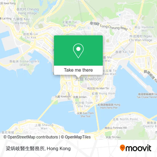 梁炳岐醫生醫務所 map