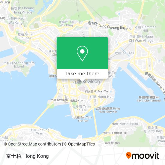 京士柏 map