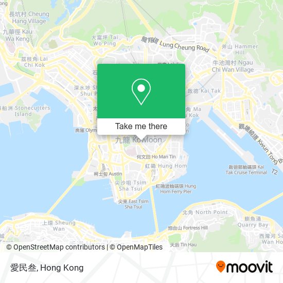 愛民叁 map