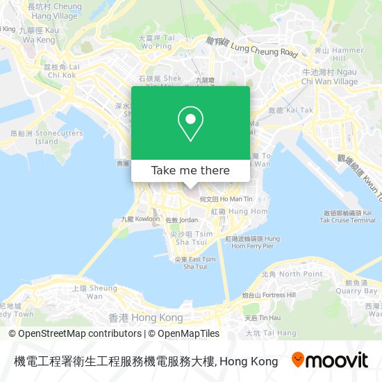 機電工程署衛生工程服務機電服務大樓 map