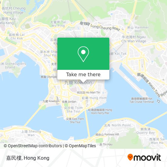 嘉民樓地圖