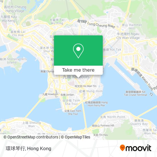 環球琴行 map