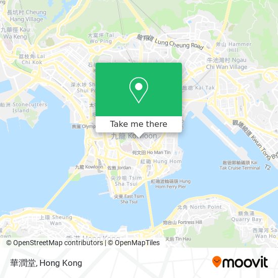 華潤堂 map