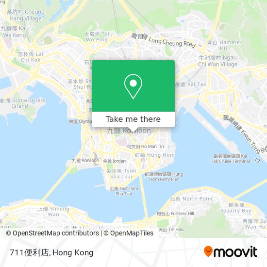 711便利店 map