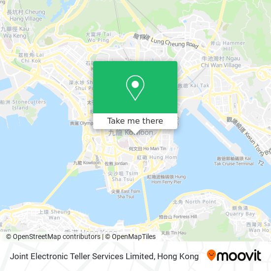 Joint Electronic Teller Services Limited map