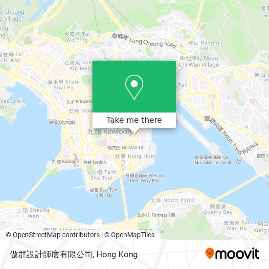 傲群設計師廔有限公司 map