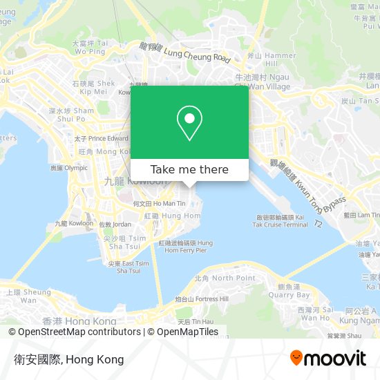 衛安國際 map