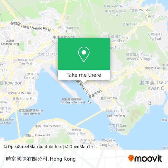 時富國際有限公司 map