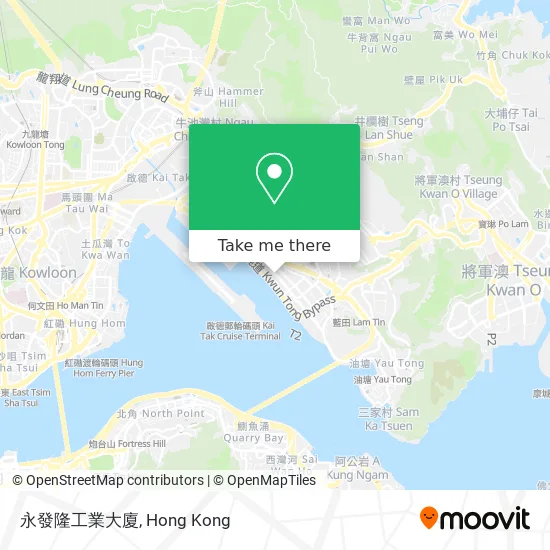 永發隆工業大廈 map