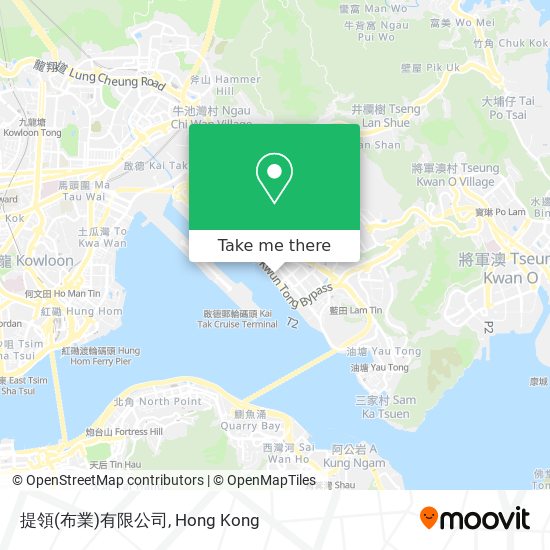 提領(布業)有限公司 map