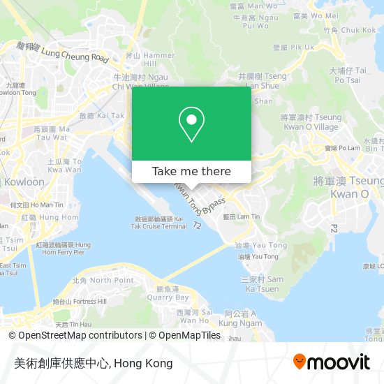 美術創庫供應中心 map