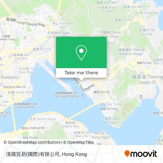 漢國貿易(國際)有限公司地圖