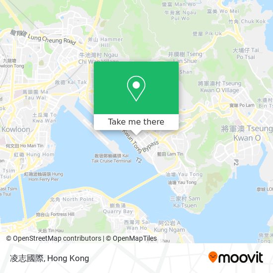 凌志國際 map