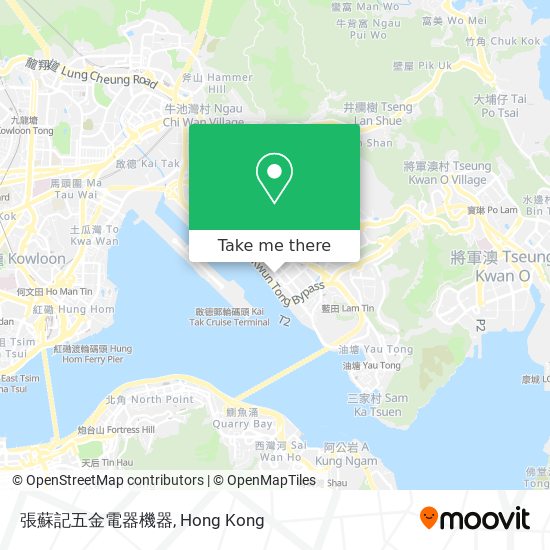 張蘇記五金電器機器 map