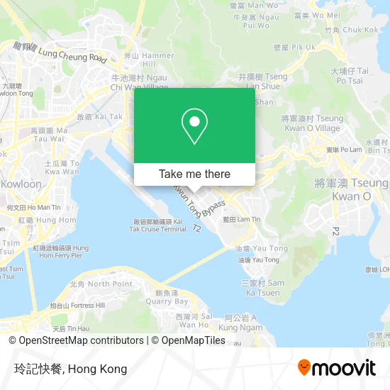 玲記快餐 map