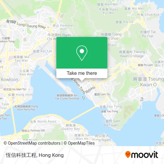 恆信科技工程地圖