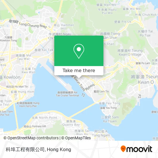 科埠工程有限公司地圖