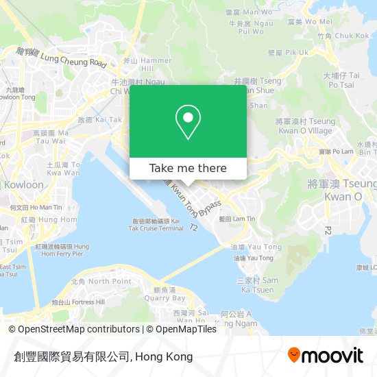 創豐國際貿易有限公司 map