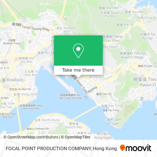 FOCAL POINT PRODUCTION COMPANY map