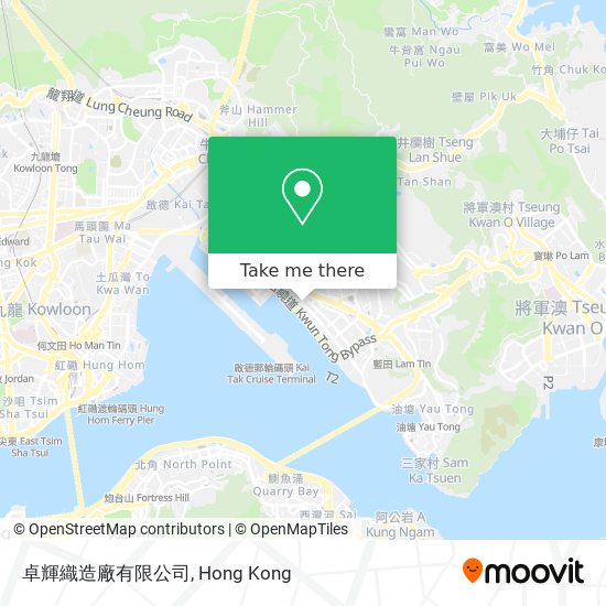 卓輝織造廠有限公司 map